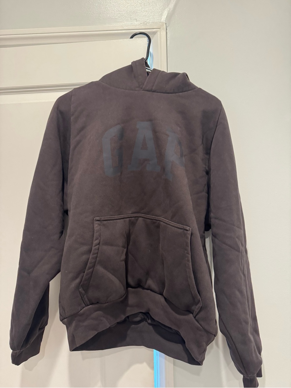 GAP YZY Dove Hooded Sweatshirt with Front Logo